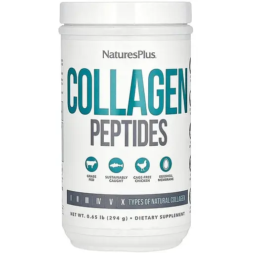 Гидролизованный коллаген Natures Plus Collagen Peptides, 294 грамм - фото 1