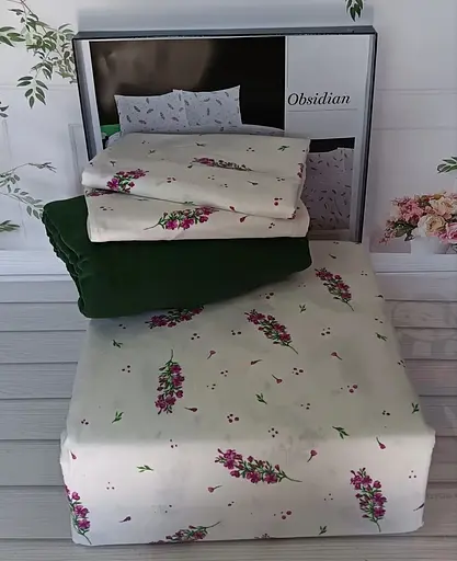 Постільна білизна Obsidian Фланель Belizza pbe0052169 - фото 2