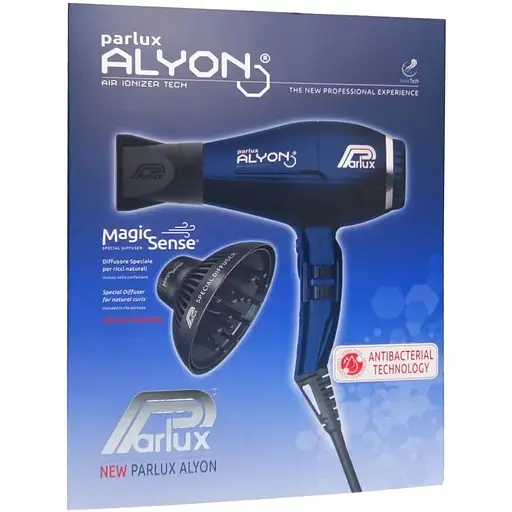 Фен для волосся Parlux Alyon Night Blue Magic Sense - фото 5