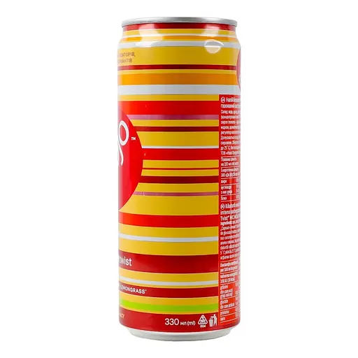 Напій безалкогольний Mojo Pineapple twist сильногазований соковмісний з соком ананасу 0.33 л - фото 4