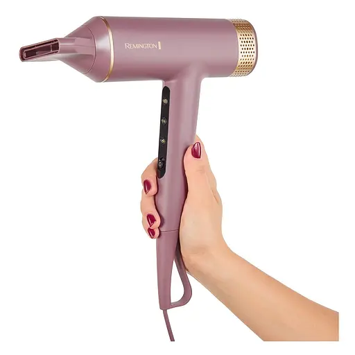Фен Remington AIRvive фиолетово-золотой 1600 Вт (EC8930) - фото 4
