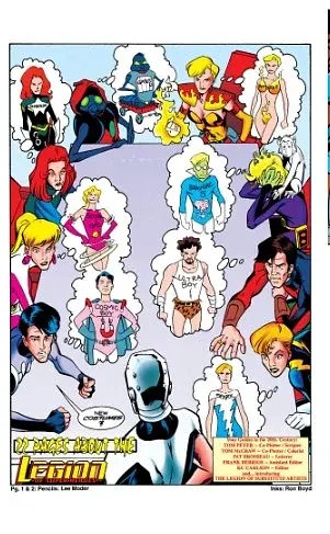 Legion of Super-Heroes (1989 4th Series) #94 - фото 3