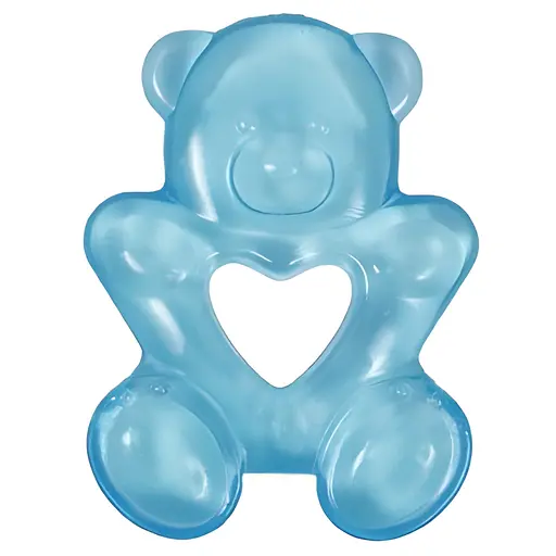 Прорезыватель для зубов с водой Курносик Мишка голубой (7041 блак) - фото 1