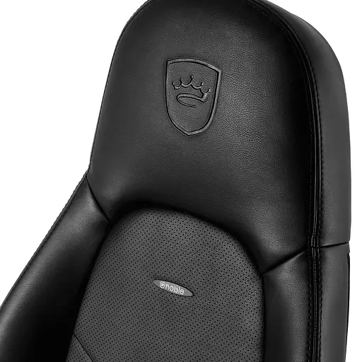Офисное кресло для руководителя Noblechairs Icon PU leather black NBL-ICN-PU-BLA - фото 2