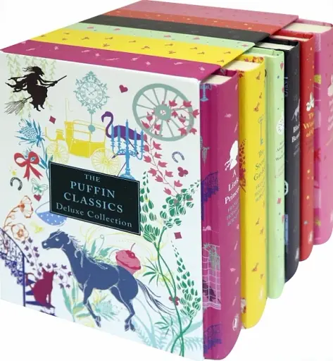 Puffin Classics Deluxe Collection: 6-Book Set - фото 2