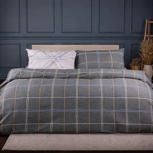 Комплект постельного белья Mirson Ranforce Elite Modern Lines 110х140 см (2200013009016) - фото 1