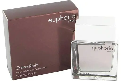 Оригінал Calvin Klein Euphoria Men 50 мл туалетна вода - фото 1