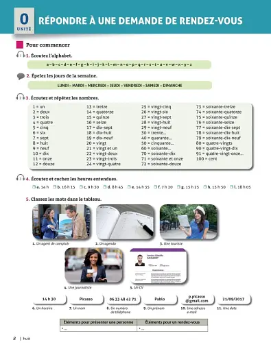 Bon Voyage! A1-A2 Livre + DVD - фото 3