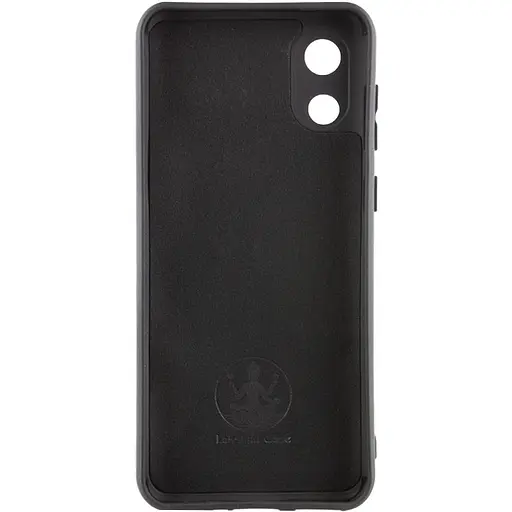 Чохол Silicone Cover Lakshmi Full Camera (A) для Samsung Galaxy A03 Core Чорний / Black - фото 2