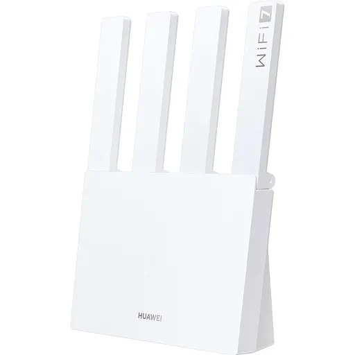 Бездротовий маршрутизатор (роутер) Huawei WiFi BE 3 White (53030CAW) [129589]