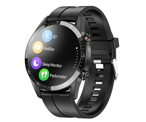 Смарт-годинник Hoco Smart Watch Y2 BT Call Track HeartRate IP68 - фото 3