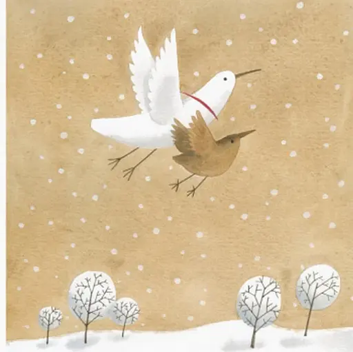 Сніговий птах - фото 6