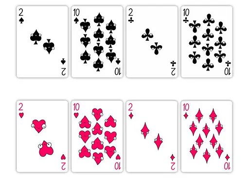 Карты игральные Оrner Maliunok. Карты кошачьи (orner-2765) - фото 2