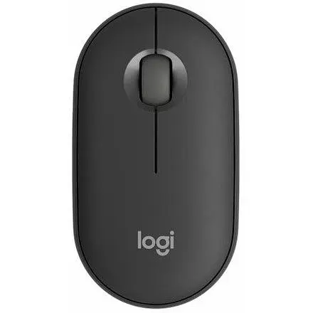 Миша комп'ютерна Logitech Pebble Mouse 2 M350 Tonal Graphite (910-007015)