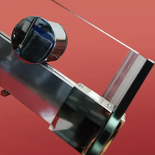 Бічна стінка для кабіни Koer SR SW01-90x200-TR-01 прозоре скло Easy Clean 8 мм, хром KR5381, прозоре, хром - фото 8