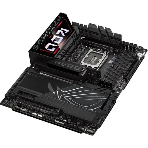 Материнская плата Asus ROG Maximus Z890 HERO s1851 Z890 4xDDR5 M.2 Thunderbolt HDMI Wi-Fi BT ATX - фото 10