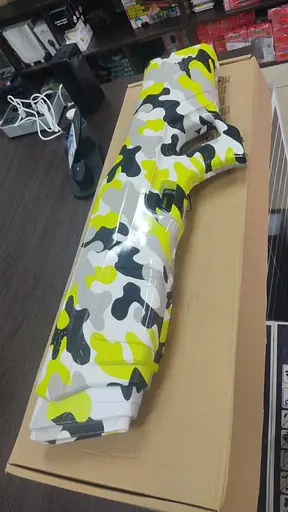 Водний автомат (пістолет) Spyra Z з електронасосом Камуфляж - фото 2