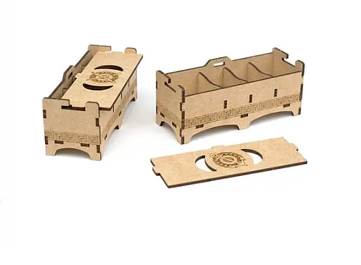 Органайзер Tower Rex МДФ 7 Чудес 7 wonders (1874) - фото 5