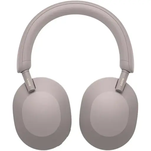 Наушники Sony Over-ear WH-1000XM5 BT 5.2 ANC Hi-Res AAC LDAC Wireless Mic розовая - фото 9