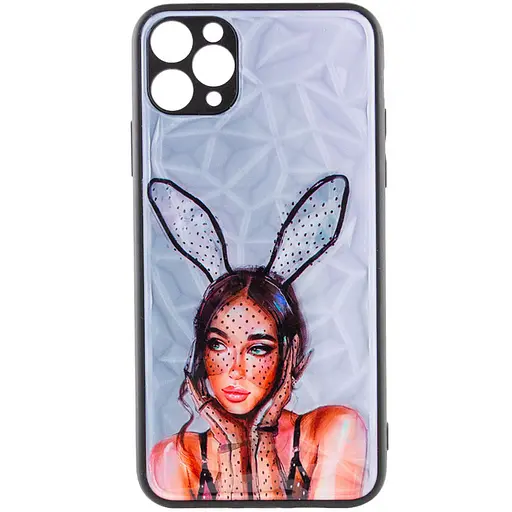 Чохол Epik TPU+PC Prisma Ladies для Apple iPhone 11 Pro Max 6.5 Rabbit - фото 2