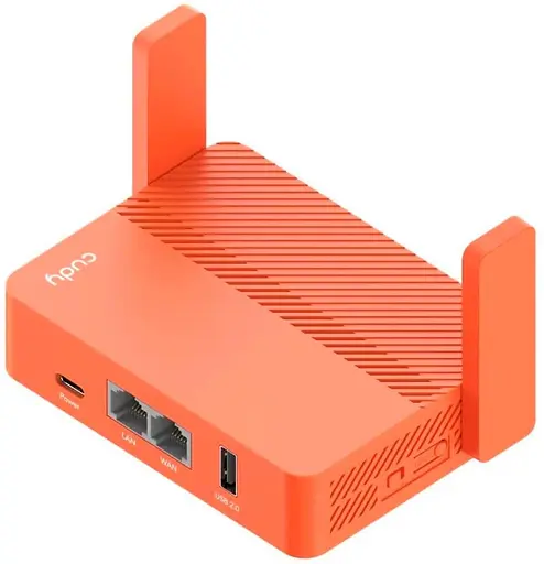 Роутер Cudy TR1200 WiFi5 живлення Type-C, без блока (73-00543) - фото 2