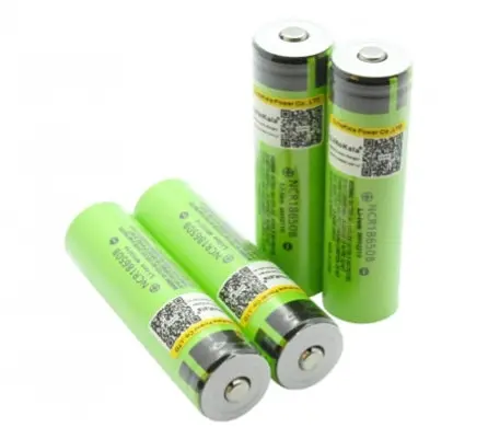 Промышленный аккумулятор Panasonic Li-ion NCR18650B 3400 mAh без защиты - фото 2