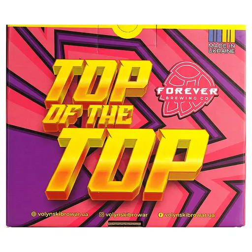 Уцінка. Набір пива Forever Top of the Top 4.5-8% 3 л з/б (0.5 л x 6 шт) - фото 29