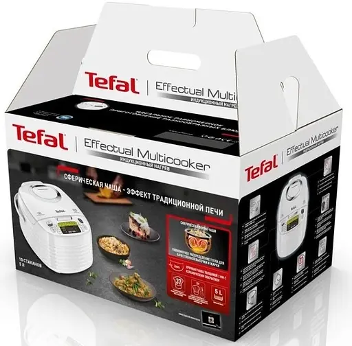 Мультиварка Tefal Spherical Bowl RK745134 - фото 4