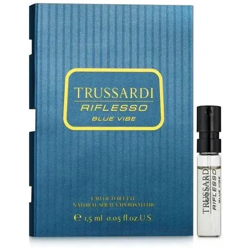 Туалетна вода Trussardi Riflesso Blue Vibe 1.5 мл - фото 1