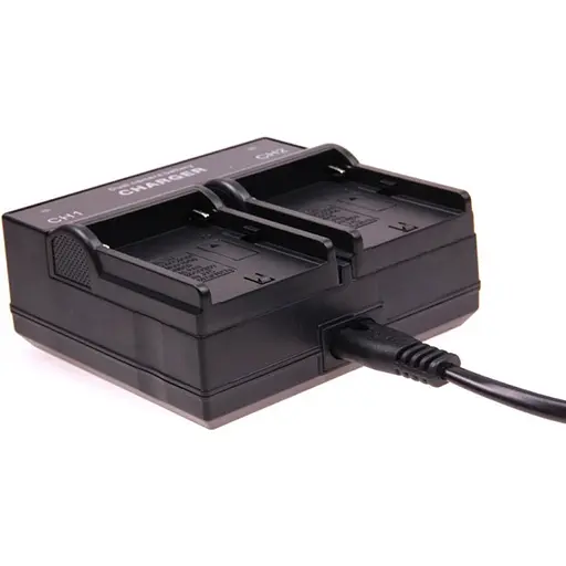 Зарядний пристрій AC Prof 4456 для акумуляторів NP-F [110585] - фото 3