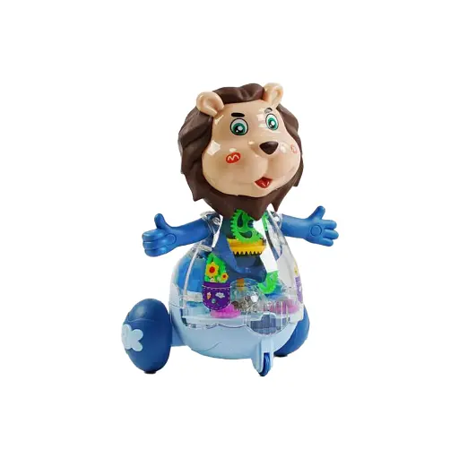 Музыкальный львенок WToys, озвучен на украинском языке, интерактивный (в ассортименте)