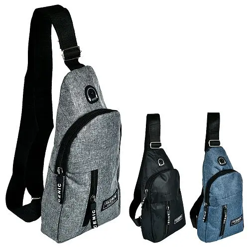 Сумка-бананка, 30x17 см, R98855 (В асортименті) - фото 2