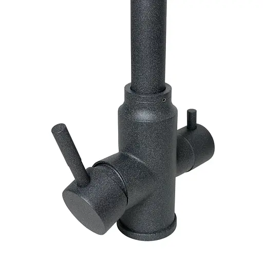 Смеситель для кухни под фильтр Adamant SA-021 графит 02113, Графит - фото 3