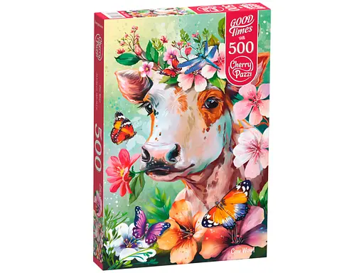 Пазли CherryPazzi Корова Вау!, 500 елементів, 34.5x50 см, 20029