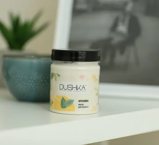 Маска для волос Крапива Dushka 200 мл - фото 2
