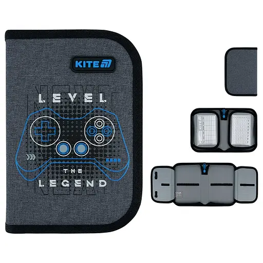 Пенал без наповнення Kite Level UP (K26-622-6) - фото 3