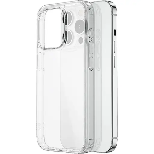 Чохол WiWU ZCC-108 TPU Clear Series для Apple iPhone 15 Pro Transparent [128984] - фото 2