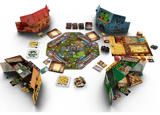 Настольная игра Czech Games Edition Сделка с дьяволом (Deal with the Devil) (англ.) (CGE00066) - фото 3