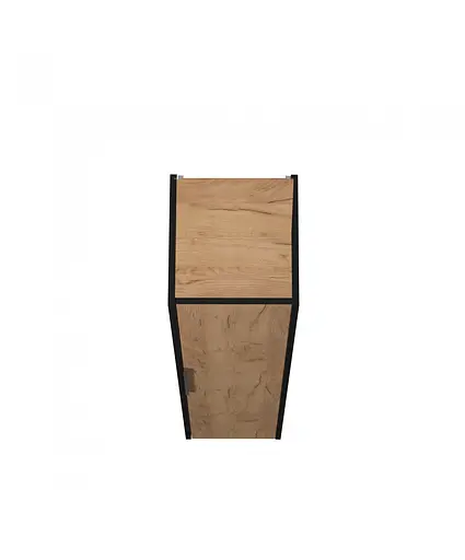 Пенал Мойдодир Line Craft P-33-А дуб крафт з чорним - фото 3