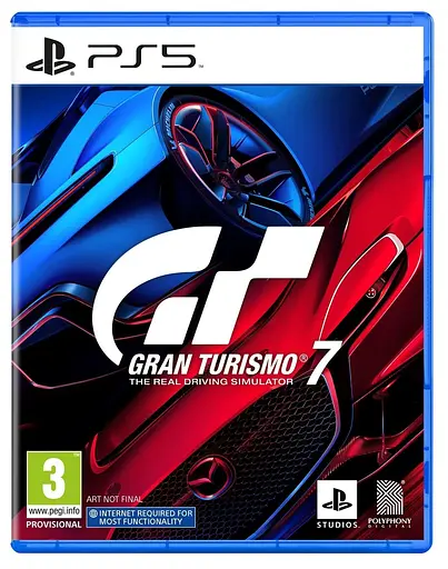 Гра PS5 Gran Turismo 7 (9766995) - фото 1