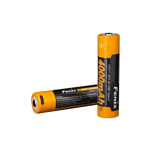 Аккумулятор Fenix 18650 (4000 mAh) Type-C (ARB-L18-4000U) - фото 6