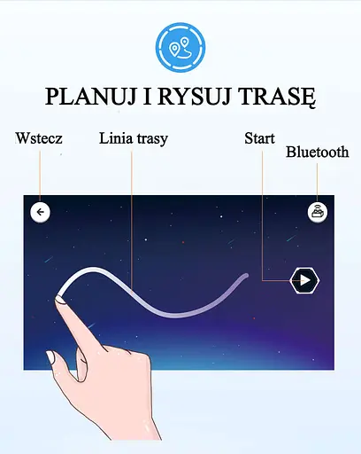 Конструктор  детская машина на радиоуправлении CADA Blaze Car  295 деталей - фото 7