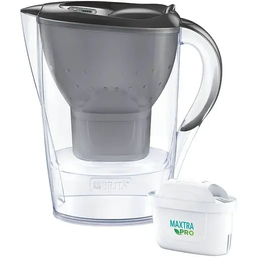 Фильтр-кувшин Brita Marella XL MXpro графит 3.5 л (1052724)