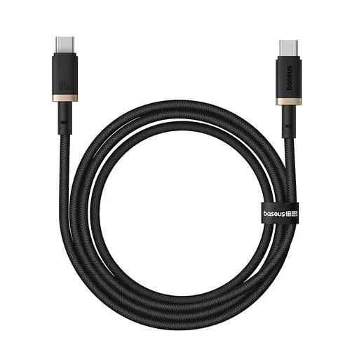 Кабель USB-C - USB-C Baseus Dura Series Type-C to Type-C 100W 1 м P10377803U01-00 - фото 1