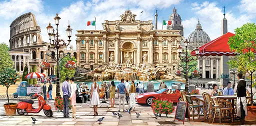 Пазл Castorland Роскошь Рима 4000 эл. (C-400270) - фото 2