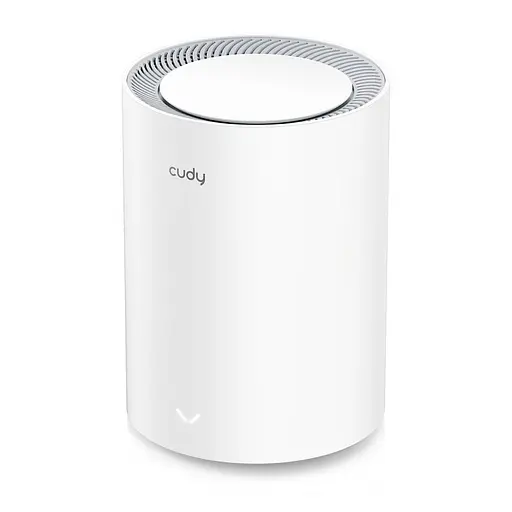 Маршрутизатор WiFi Mesh-система WiFi 6 Cudy M1800 (1-Pack) двухдиапазонный гигабитный AX1800 (73-00518)