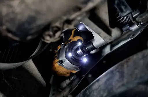 Гайковерт ударный DeWALT XR Li-Ion бесщеточный 18В 610 Нм 2500 об/мин 3550 уд/мин 1/2" 1.1 кг без АКБ и ЗП - фото 6