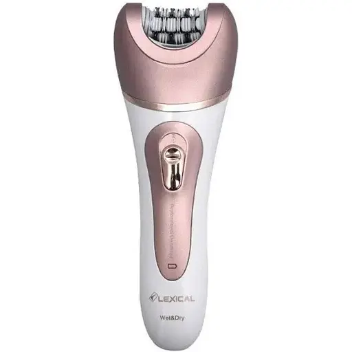 Жіночий епілятор Lexical LEP-5550 5 в 1 для тіла та зони бікіні - фото 1