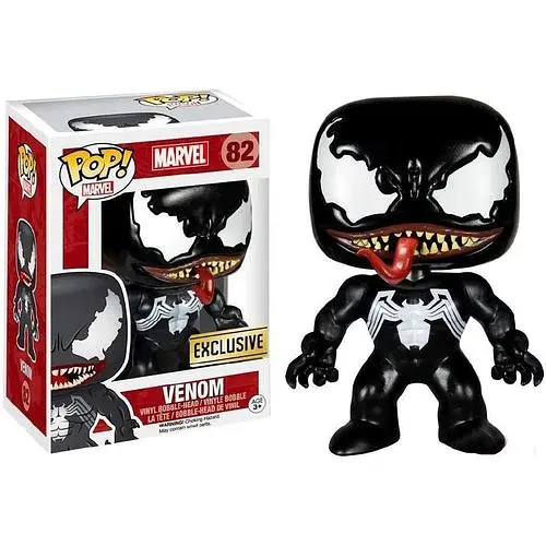 Фігурка Funko Pop Marvel Venom Марвел Веном 10 см M V 82 - фото 1