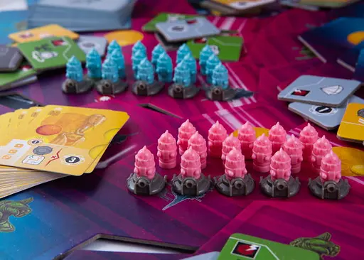 Настольная игра Crowd Games Чёрный ангел (Black Angel) (73505) - фото 8